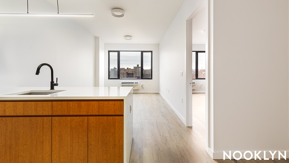 1.0 bed apartment