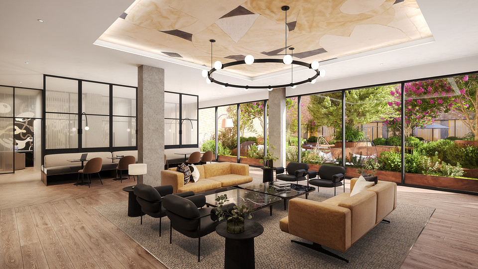 2.0 bed apartment