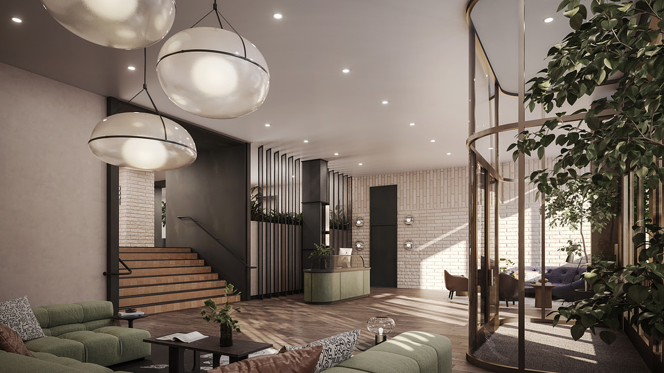 1.0 bed apartment