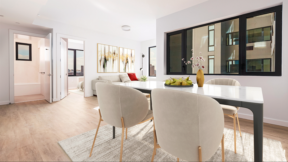1.0 bed apartment
