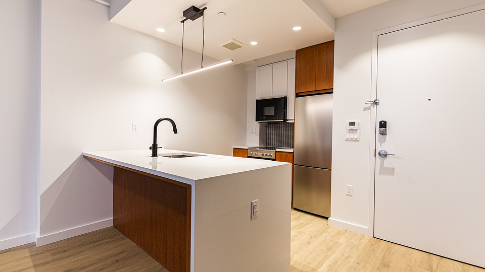 1.0 bed apartment