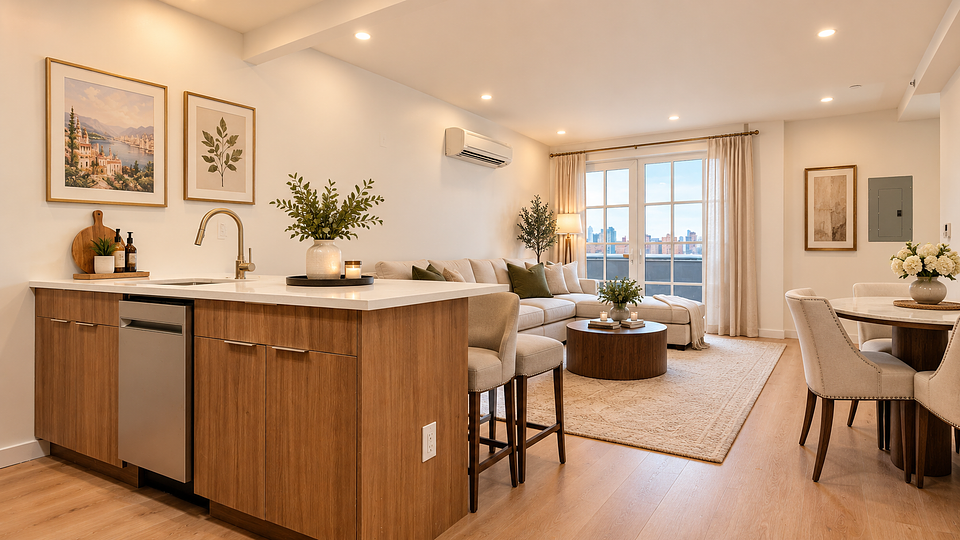 3.0 bed apartment